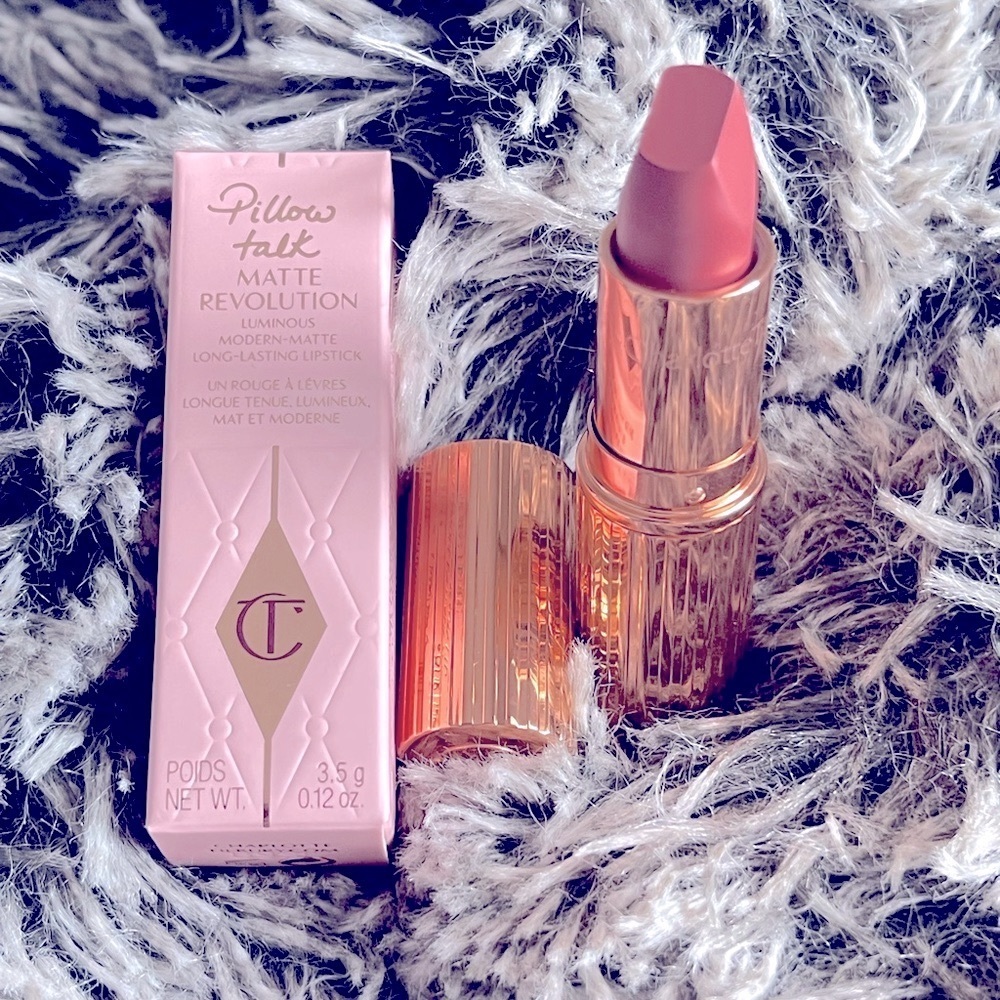 Charlotte Tilbury MATTE REVOLUTION PILLOW TALK MEDIUM